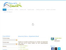 Tablet Screenshot of airesdelasierra.com